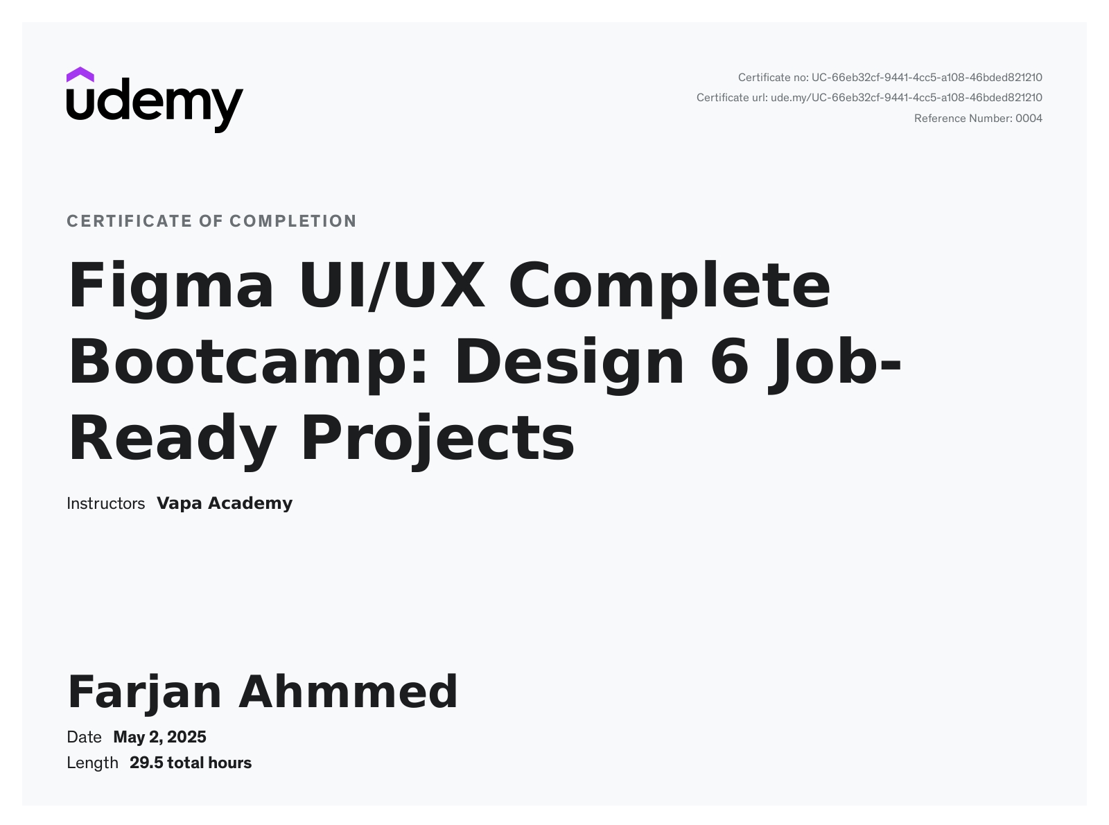 Figma UI/UX Complete Bootcamp